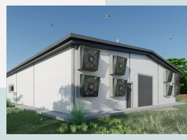 Строительство птичников в Дмитрове