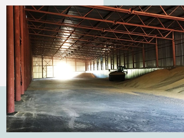 Строительство зернохранилищ в Дмитрове