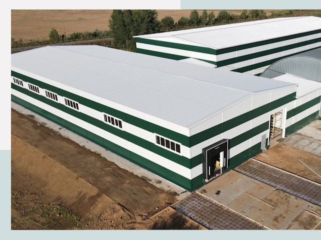 Строительство овощехранилищ в Дмитрове