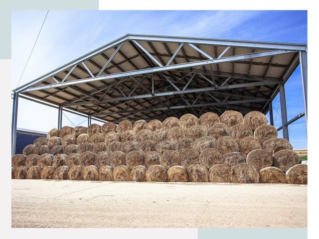 Строительство сенохранилищ в Дмитров от 643 руб.