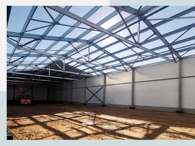 Строительство сенохранилищ в Дмитрове