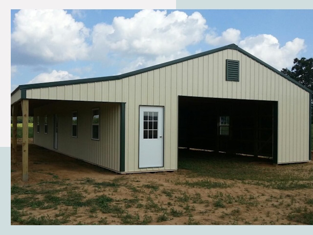 Строительство конюшен в Дмитрове