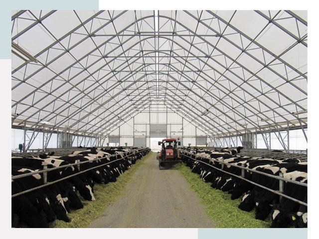 Тентовые коровники в Дмитрове от 643 руб. - Надежно и доступно