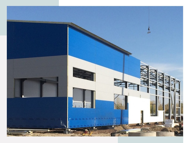 Монтаж ангаров в Дмитрове от 643 руб. - СтальСтрой-Дмв