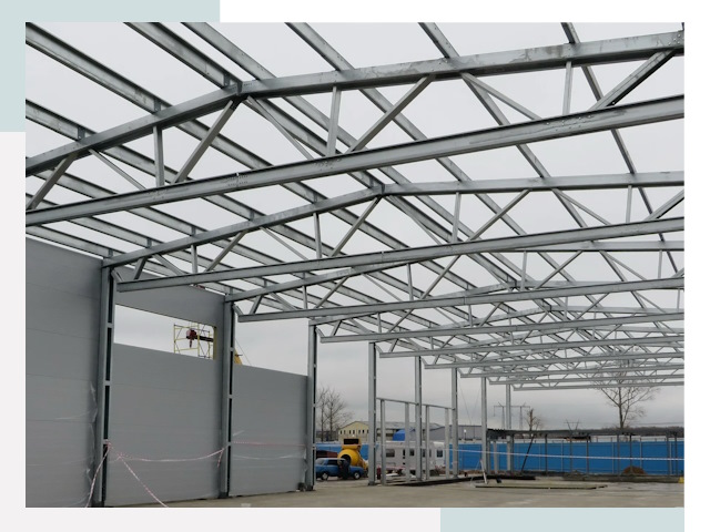 Строительство складов в Дмитров от 643 руб. за м²