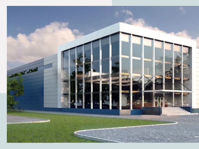 Торговые здания в Дмитрове