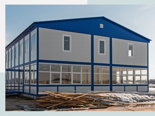 Строительство магазинов в Дмитрове