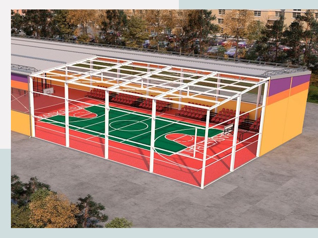 Спортивные сооружения в Дмитрове