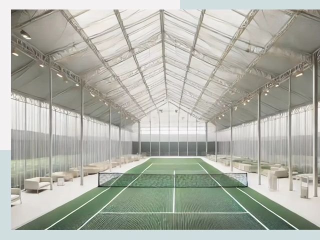 Строительство теннисных кортов в Дмитрове