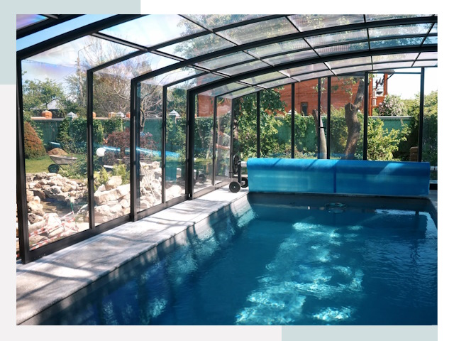 Строительство крытых бассейнов от СтальСтрой-Дмв - цена от 643 руб.