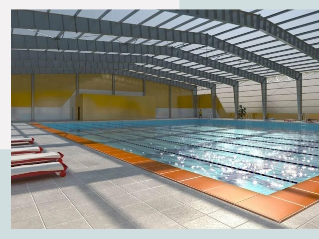 Строительство крытых бассейнов в Дмитрове