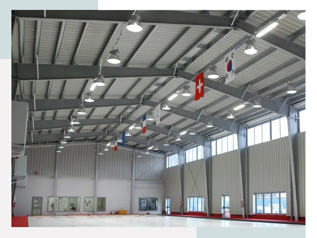 Строительство спортзалов в Дмитров от 643 руб. за м²