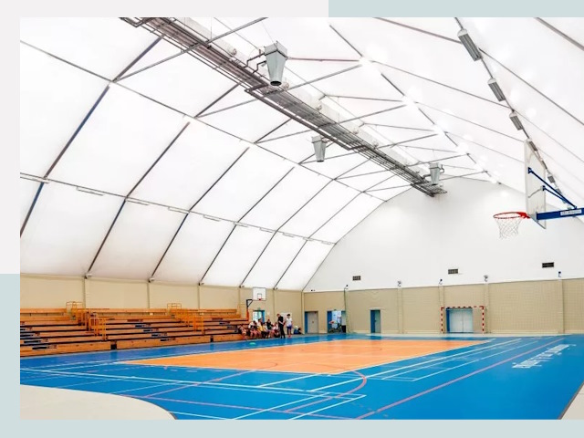 Строительство спортивных залов в Дмитрове