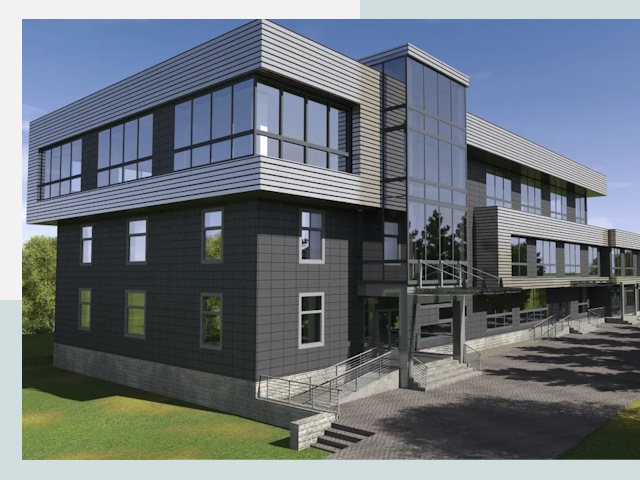 Административные здания в Дмитрове