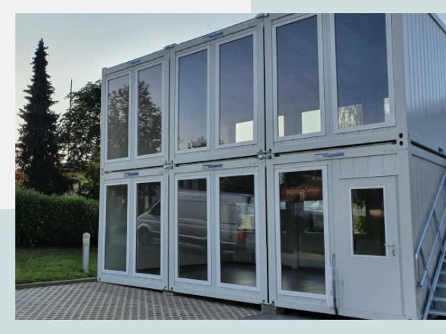 Модульные здания в Дмитров от 643 руб. - Быстро и Надежно