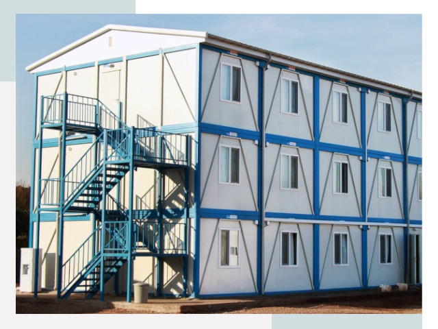Модульные здания Дмитров