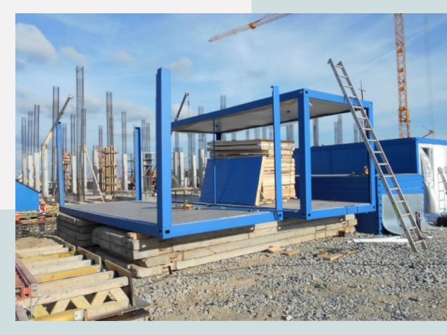 Модульные здания в Дмитрове от 643 руб. - Быстро и Надежно