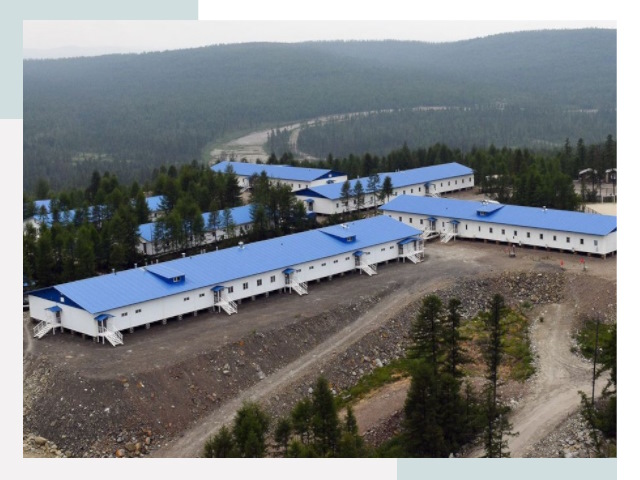 Вахтовые поселки в Дмитрове