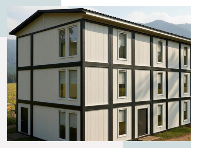 Модульные общежития в Дмитрове