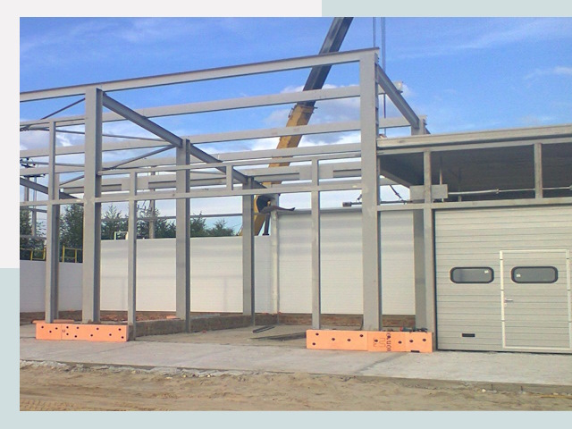 Строительство автосервисов от СтальСтрой-Дмв по цене 643 руб.