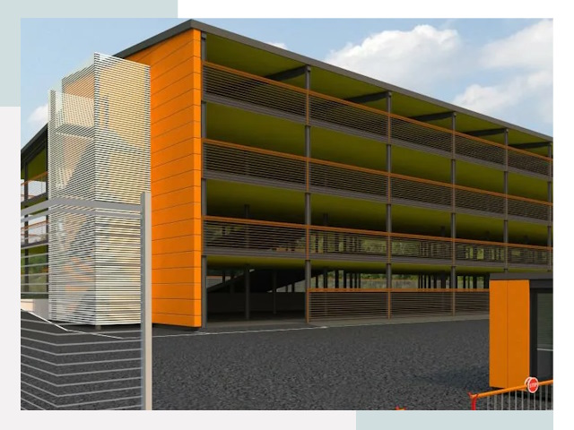 Многоуровневые паркинги в Дмитрове