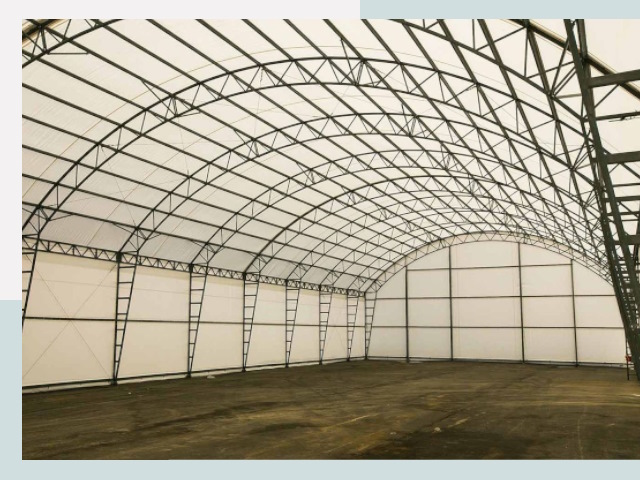 Типовые ангары в Дмитров от 643 руб. за м²