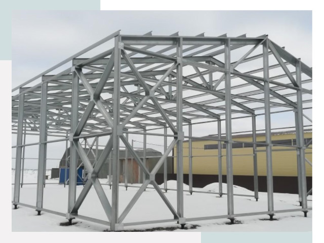 Каркасные ангары в Дмитрове