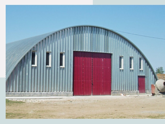 Бескаркасные ангары в Дмитров от 643 руб. - СтальСтрой-Дмв