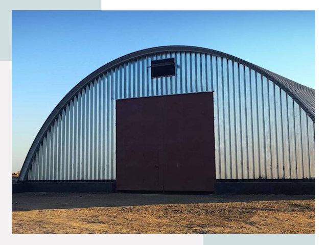 Арочные ангары в Дмитрове