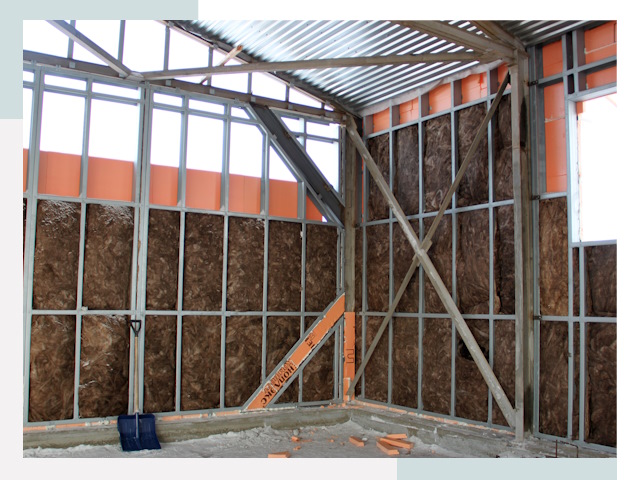 Утепленные ангары в Дмитрове