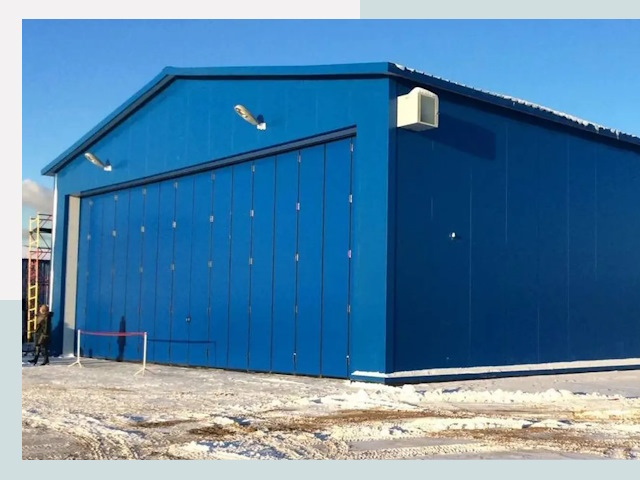 Холодные ангары в Дмитров от 643 руб. - Экономия и качество