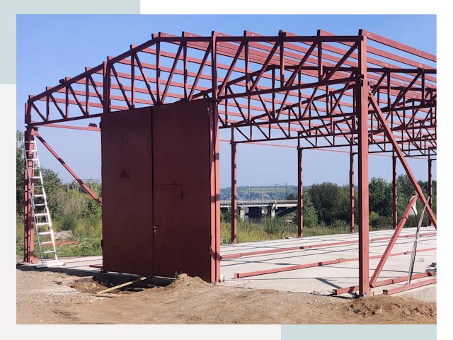 Холодные ангары в Дмитрове