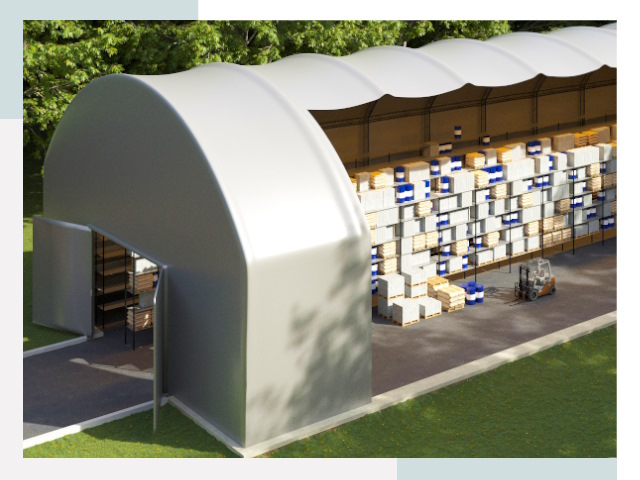 Тентовые ангары в Дмитрове