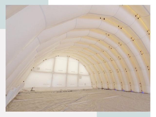 Пневмокаркасные ангары в Дмитрове