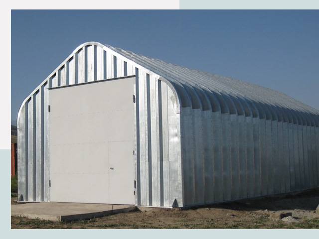 Разборные ангары в Дмитров от 643 руб. - Экономия и скорость