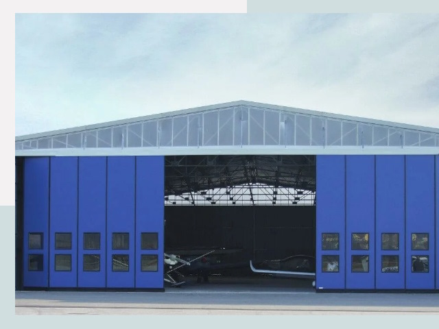 Раздвижные ангары от СтальСтрой-Дмв по цене 643 руб.