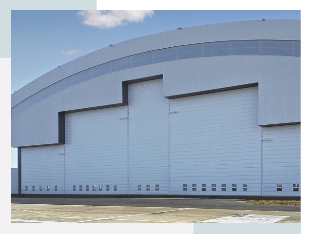 Раздвижные ангары в Дмитрове