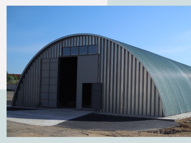 Сборные ангары по цене от 643 руб. в Дмитров