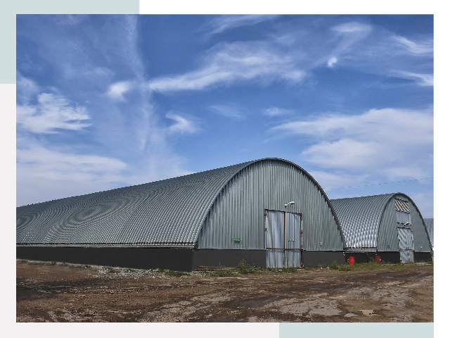 Сборные ангары в Дмитрове