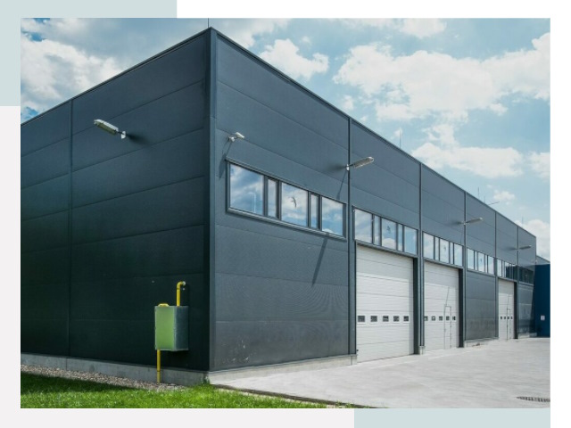 Модульные ангары в Дмитрове