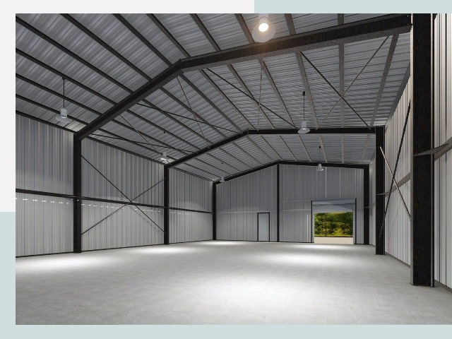 Металлические ангары от СтальСтрой-Дмв по цене 643 руб.