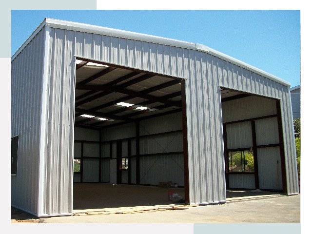 Легковозводимые ангары в Дмитрове