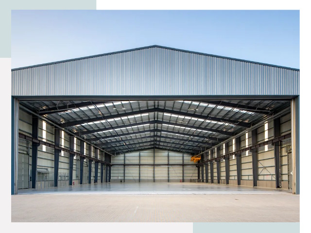 Большие ангары в Дмитрове