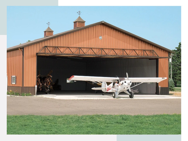 Ангары для самолетов в Дмитрове