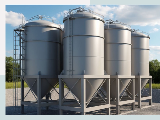 Металлические силосы от СтальСтрой-Дмв по цене 643 руб.