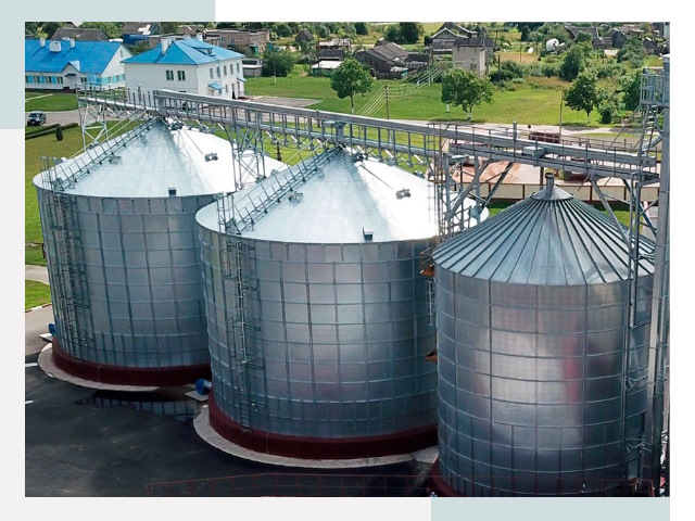 Металлические силосы в Дмитрове