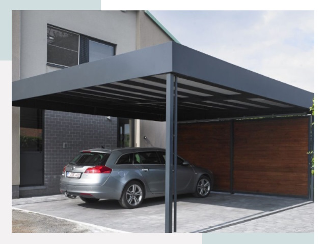 Металлические навесы в Дмитрове