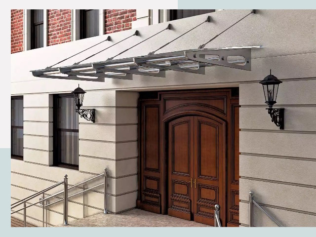 Металлические козырьки от 643 руб. в Дмитрове