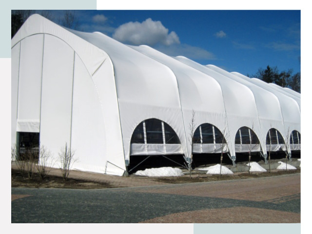 Каркасно-тентовые сооружения в Дмитрове