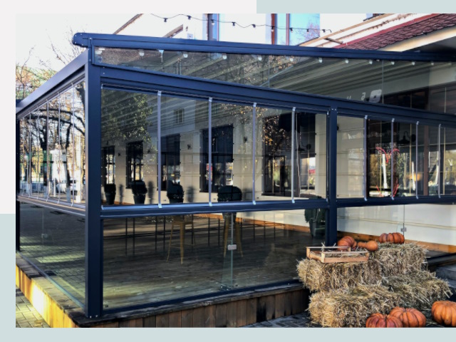 Летние веранды для кафе в Дмитрове от 643 руб.